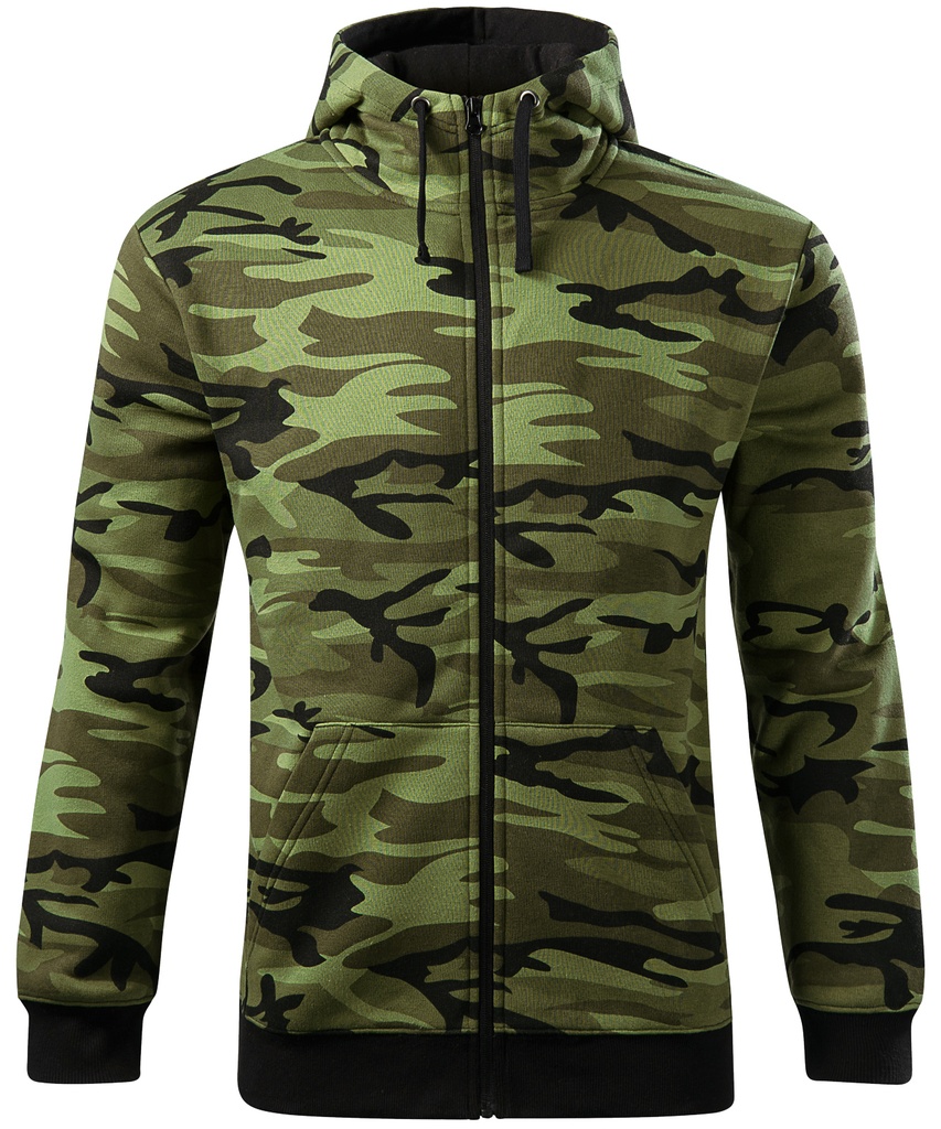 Kapucnis férfi pulóver